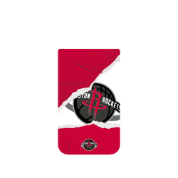 iPhone Air Clear Case（MagSafe 兼容 & 相機按鈕）  NBA 熱血系列-休士頓火箭 Houston Rockets - Sweat and Tears