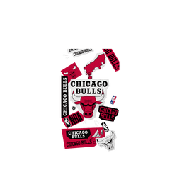 iPhone Air Clear Case（MagSafe 兼容 & 相機按鈕）  NBA 拼貼系列-芝加哥公牛 Chicago Bulls - Collage