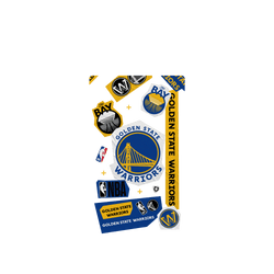 iPhone Air Clear Case（MagSafe 兼容 & 相機按鈕）  NBA 拼貼系列-金州勇士 Golden State Warriors - Collage