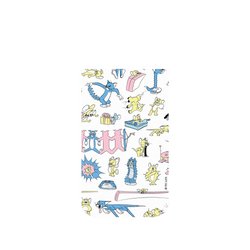 犀牛盾 Clear Case (相機按鈕) 防摔背蓋手機殼 - iPhone Air - 【聯名設計款】 - 湯姆貓與傑利鼠 Tom and Jerry - 變形大集合