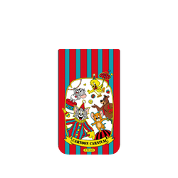 iPhone Air Clear Case（MagSafe 兼容 & 相機按鈕）  Tom and Jerry 卡通嘉年華 - 大集合