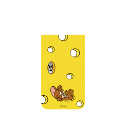 犀牛盾 Clear Case (相機按鈕) 防摔背蓋手機殼 - iPhone Air - 【聯名設計款】 - 湯姆貓與傑利鼠 Tom and Jerry - 起司追逐賽