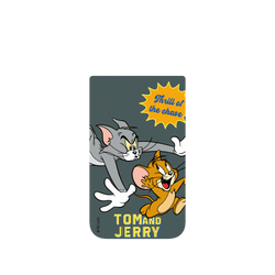 iPhone Air Clear Case（相機按鈕）  Tom and Jerry 你跑我追