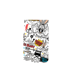 iPhone Air Clear Case（MagSafe 兼容 & 相機按鈕）  Looney Tunes 搗蛋系列-兔巴哥