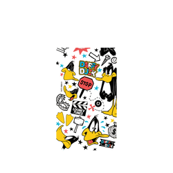 iPhone Air Clear Case（MagSafe 兼容 & 相機按鈕）  Looney Tunes 搗蛋系列-太菲鴨