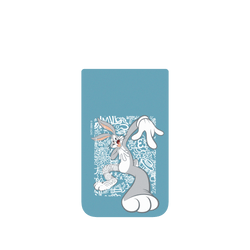 iPhone Air Clear Case（MagSafe 兼容 & 相機按鈕）  Looney Tunes 亂花系列-兔巴哥