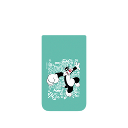 iPhone Air Clear Case（MagSafe 兼容 & 相機按鈕）  Looney Tunes 亂花系列-傻大貓