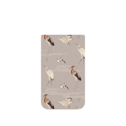 犀牛盾 Clear Case (相機按鈕) 防摔背蓋手機殼 - iPhone Air - 【聯名設計款】 - 國立歷史博物館 National Museum Of History - 紋樣系列-戲水河畔