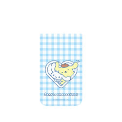 iPhone Air Clear Case（MagSafe 兼容 & 相機按鈕）  布丁狗與大耳狗 派對系列-派對格紋
