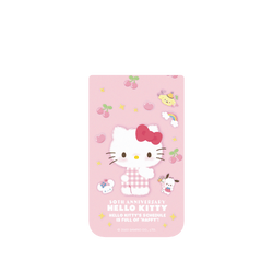 犀牛盾 Clear Case (相機按鈕) 防摔背蓋手機殼 - iPhone Air - 【聯名設計款】 - Hello Kitty - 50週年限定-Kitty and Friends