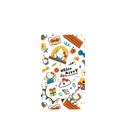 犀牛盾 Clear Case (相機按鈕) 防摔背蓋手機殼 - iPhone Air - 【聯名設計款】 - Hello Kitty - 50週年限定-Paint the future