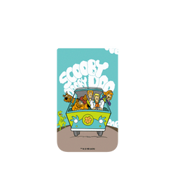 犀牛盾Clear Case (相機按鈕)  防摔背蓋手機殼 - iPhone Air - 【聯名設計款】 - 摩登原始人 The Flintstones - 史酷比 - 神奇萬能車