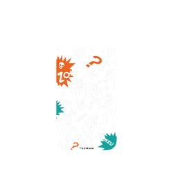 犀牛盾Clear Case (相機按鈕)  防摔背蓋手機殼 - iPhone Air - 【聯名設計款】 - 摩登原始人 The Flintstones - 史酷比一起去冒險