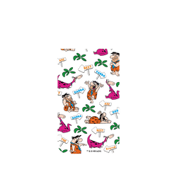 犀牛盾 Clear Case (相機按鈕) 防摔背蓋手機殼 - iPhone Air - 【聯名設計款】 - 摩登原始人 The Flintstones - 摩登原始人 - The Best Friends