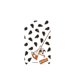 犀牛盾Clear Case (MagSafe 兼容 & 相機按鈕)防摔背蓋手機殼 - iPhone Air - 【聯名設計款】 - 摩登原始人 The Flintstones - 摩登原始人 - 盪鞦韆