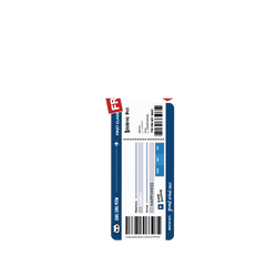 犀牛盾 Clear Case (相機按鈕) 防摔背蓋手機殼 - iPhone 17 Pro - 【聯名設計款】 - 爽爽貓 Song Song Meow By SECOND - Boarding Pass