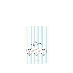 犀牛盾Clear Case (MagSafe 兼容 & 相機按鈕)防摔背蓋手機殼 - iPhone 17 Pro - 【聯名設計款】 - 爽爽貓 Song Song Meow By SECOND - 爽爽貓刨冰
