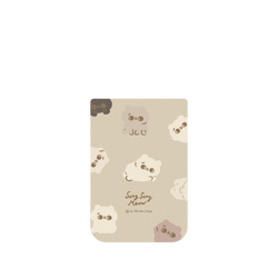 犀牛盾 Clear Case (相機按鈕) 防摔背蓋手機殼 - iPhone 17 Pro - 【聯名設計款】 - 爽爽貓 Song Song Meow By SECOND - 爽爽棕