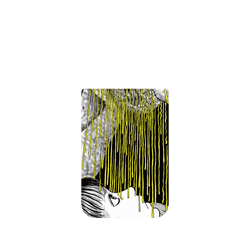 犀牛盾Clear Case（相機按鈕）防摔背蓋手機殼 - iPhone 17 Pro - 【聯名設計款】 - 伊藤潤二 Junji Ito - 三酸甘油脂