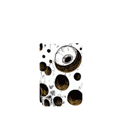 犀牛盾Clear Case（相機按鈕）防摔背蓋手機殼 - iPhone 17 Pro - 【聯名設計款】 - 伊藤潤二 Junji Ito - 寒氣