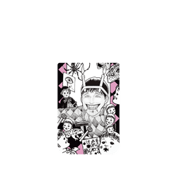 犀牛盾Clear Case（相機按鈕）防摔背蓋手機殼 - iPhone 17 Pro - 【聯名設計款】 - 伊藤潤二 Junji Ito - 雙一的快樂