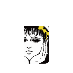 犀牛盾Clear Case（相機按鈕）防摔背蓋手機殼 - iPhone 17 Pro - 【聯名設計款】 - 伊藤潤二 Junji Ito - 抽色設計款 - 雙一