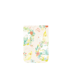 iPhone 17 Pro Clear Case（MagSafe 兼容 & 相機按鈕）  涼丰 春日小鳥兒