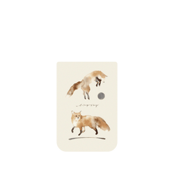 iPhone 17 Pro Clear Case（MagSafe 兼容 & 相機按鈕）  涼丰 狐狸