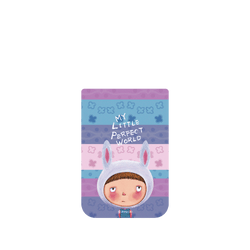 iPhone 17 Pro Clear Case（相機按鈕）  幾米Jimmy Liao 我不是完美小孩-完美的幸福