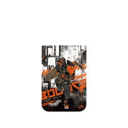 犀牛盾Clear (MagSafe 兼容 & 相機按鈕) 防摔背蓋手機殼 - iPhone 17 Pro - 【聯名設計款】 - BOUNCE - BOUNCE MAN RUN