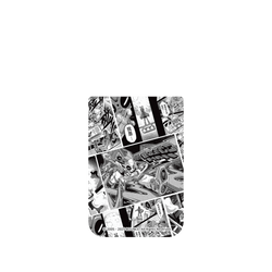 iPhone 17 Pro Clear Case（MagSafe 兼容 & 相機按鈕） BOUNCE Bounce Man Comics