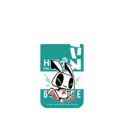 iPhone 17 Pro Clear Case（MagSafe 兼容 & 相機按鈕） BOUNCE Hello 棒小兔