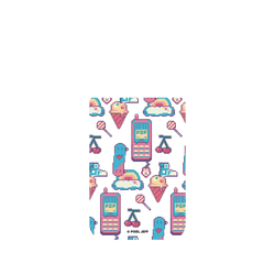 犀牛盾Clear (MagSafe 兼容 & 相機按鈕) 防摔背蓋手機殼 - iPhone 17 Pro - 【聯名設計款】 - Pixel Jeff 皮傑 - Lollipop