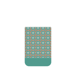 iPhone 17 Pro Clear Case（MagSafe 兼容 & 相機按鈕）  老屋顏 經典鐵窗花 - 綠