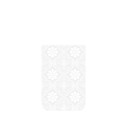 犀牛盾Clear Case (MagSafe 兼容 & 相機按鈕)防摔背蓋手機殼 - iPhone 17 Pro - 【聯名設計款】 - 老屋顏 Old House Face - 壓花玻璃-透明海棠