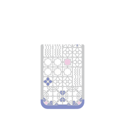 iPhone 17 Pro Clear Case（相機按鈕）  老屋顏 台灣經典鐵窗花 - 東