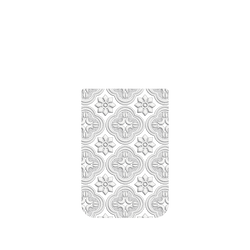 犀牛盾 Clear Case (相機按鈕) 防摔背蓋手機殼 - iPhone 17 Pro - 【聯名設計款】 - 老屋顏 Old House Face - 壓花玻璃-海棠花
