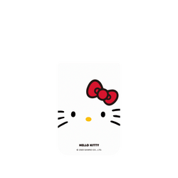 iPhone 17 Pro Clear Case（MagSafe 兼容 & 相機按鈕）  Hello Kitty 大臉Hello Kitty