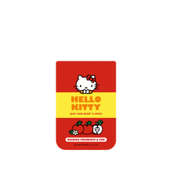 犀牛盾 Clear Case (相機按鈕) 防摔背蓋手機殼 - iPhone 17 Pro - 【聯名設計款】 - Hello Kitty - 生鮮食品-蘋果