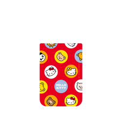 犀牛盾Clear Case（相機按鈕）防摔背蓋手機殼 - iPhone 17 Pro - 【聯名設計款】 - Hello Kitty - 動物好朋友
