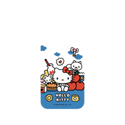 犀牛盾Clear Case（相機按鈕）防摔背蓋手機殼 - iPhone 17 Pro - 【聯名設計款】 - Hello Kitty - 悠閒時光