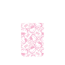 犀牛盾Clear Case（相機按鈕）防摔背蓋手機殼 - iPhone 17 Pro - 【聯名設計款】 - Hello Kitty - 粉紅愛心