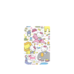 犀牛盾Clear Case（相機按鈕）防摔背蓋手機殼 - iPhone 17 Pro - 【聯名設計款】 - Hello Kitty - 樂遊動物園