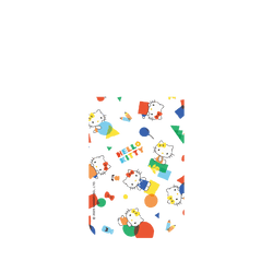 犀牛盾Clear Case（相機按鈕）防摔背蓋手機殼 - iPhone 17 Pro - 【聯名設計款】 - Hello Kitty - 堆積木時間-印花款