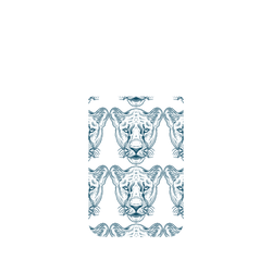 iPhone 17 Pro Clear Case（MagSafe 兼容 & 相機按鈕）  MYMY REVERZ TATTOO 獅子