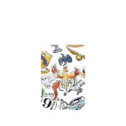 iPhone 17 Pro Clear Case（MagSafe 兼容 & 相機按鈕）  Harry Potter Sticker - 魔法世界