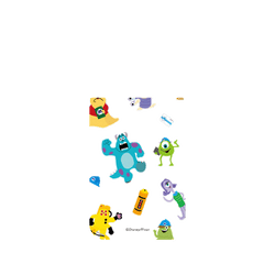 犀牛盾Clear Case (MagSafe 兼容 & 相機按鈕)防摔背蓋手機殼 - iPhone 17 Pro - 【聯名設計款】 - 迪士尼-皮克斯 PIXAR - 怪獸電力公司集合