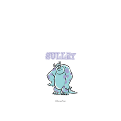 犀牛盾Clear Case (相機按鈕) 防摔背蓋手機殼 - iPhone 17 Pro - 【聯名設計款】 - 迪士尼-皮克斯 PIXAR - 詹姆士蘇利文