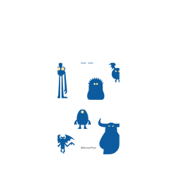 犀牛盾Clear Case (MagSafe 兼容 & 相機按鈕)防摔背蓋手機殼 - iPhone 17 Pro - 【聯名設計款】 - 迪士尼-皮克斯 PIXAR - Monsters 2