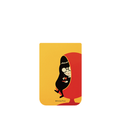 犀牛盾Clear Case (MagSafe 兼容 & 相機按鈕)防摔背蓋手機殼 - iPhone 17 Pro - 【聯名設計款】 - 迪士尼-皮克斯 PIXAR - 超人特攻隊-衣夫人